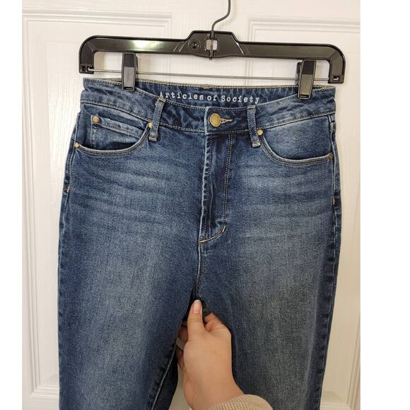 Articles of Society Dark Wash Jeans Size 26 - Picture 4 of 7